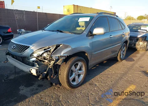 2008 Lexus Rx 350 from USA, damaged, VIN JTJGK31U980013690